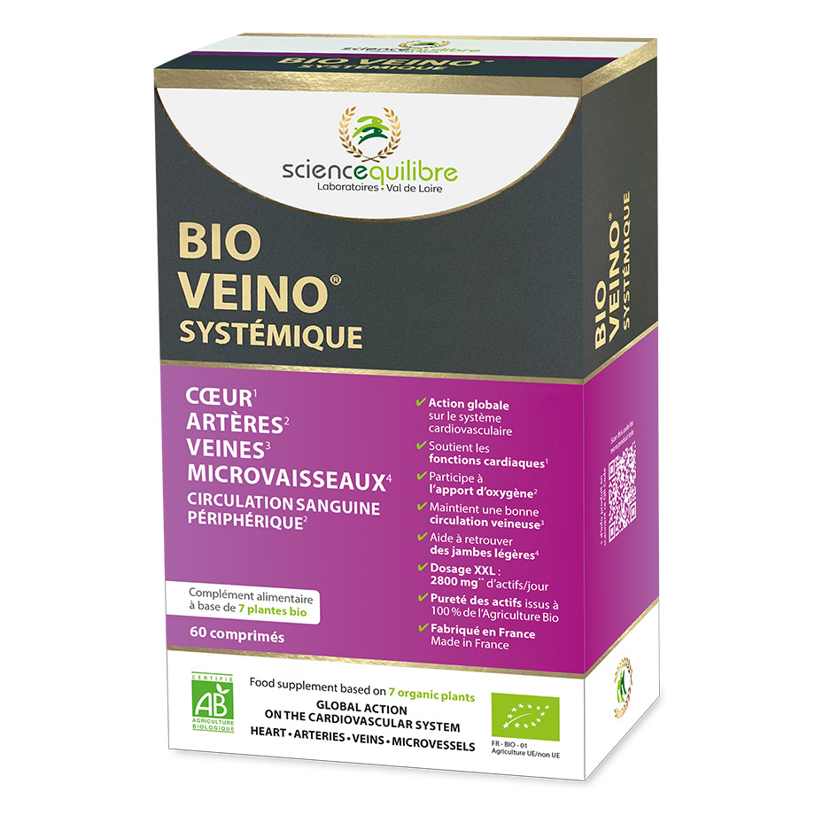 Compléments alimentaires BIO VEINO systémique