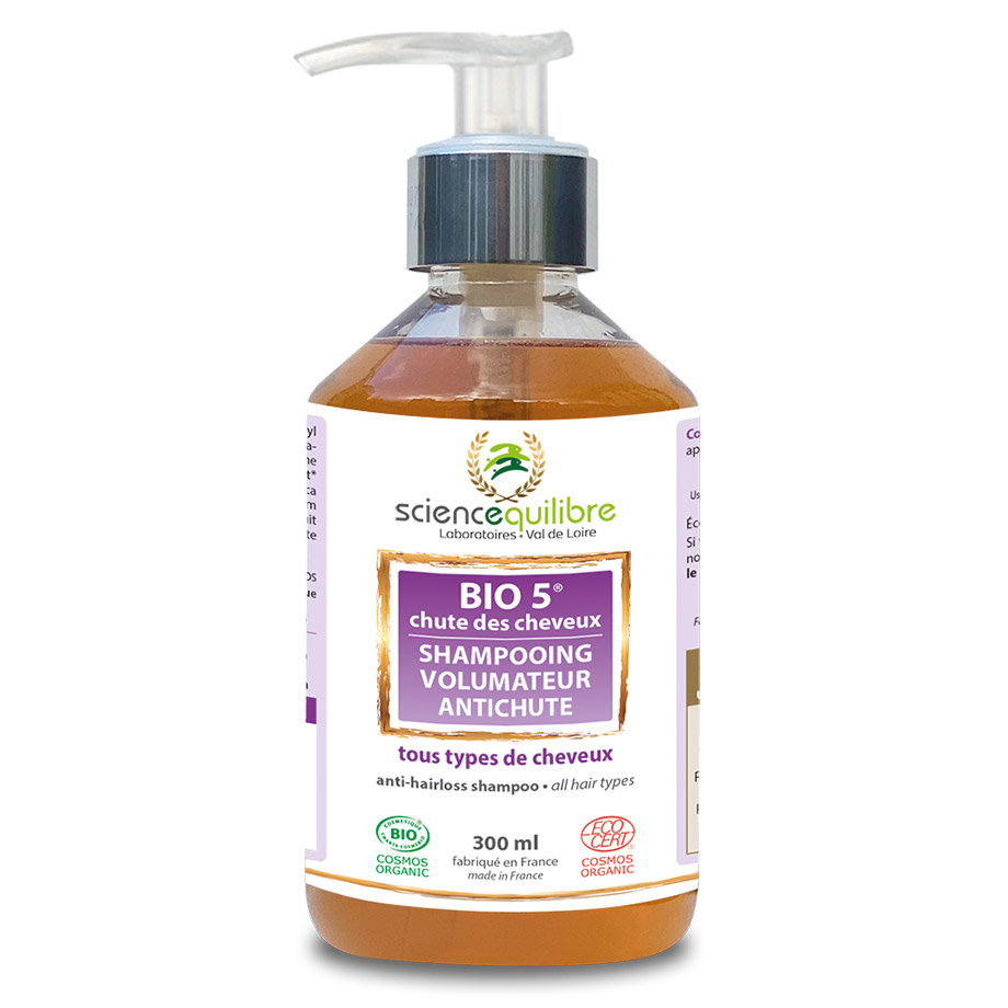 BIO 5 chute des cheveux BIO 5 Shampooing volumateur antichute