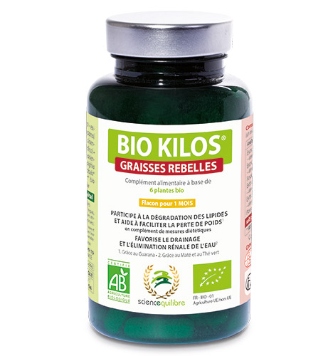 BIO KILOS GRAISSES REBELLES