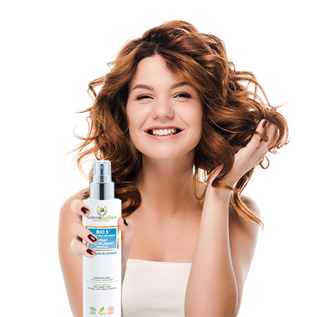 BIO 5 chute des cheveux BIO 5 Spray disciplinant antichute