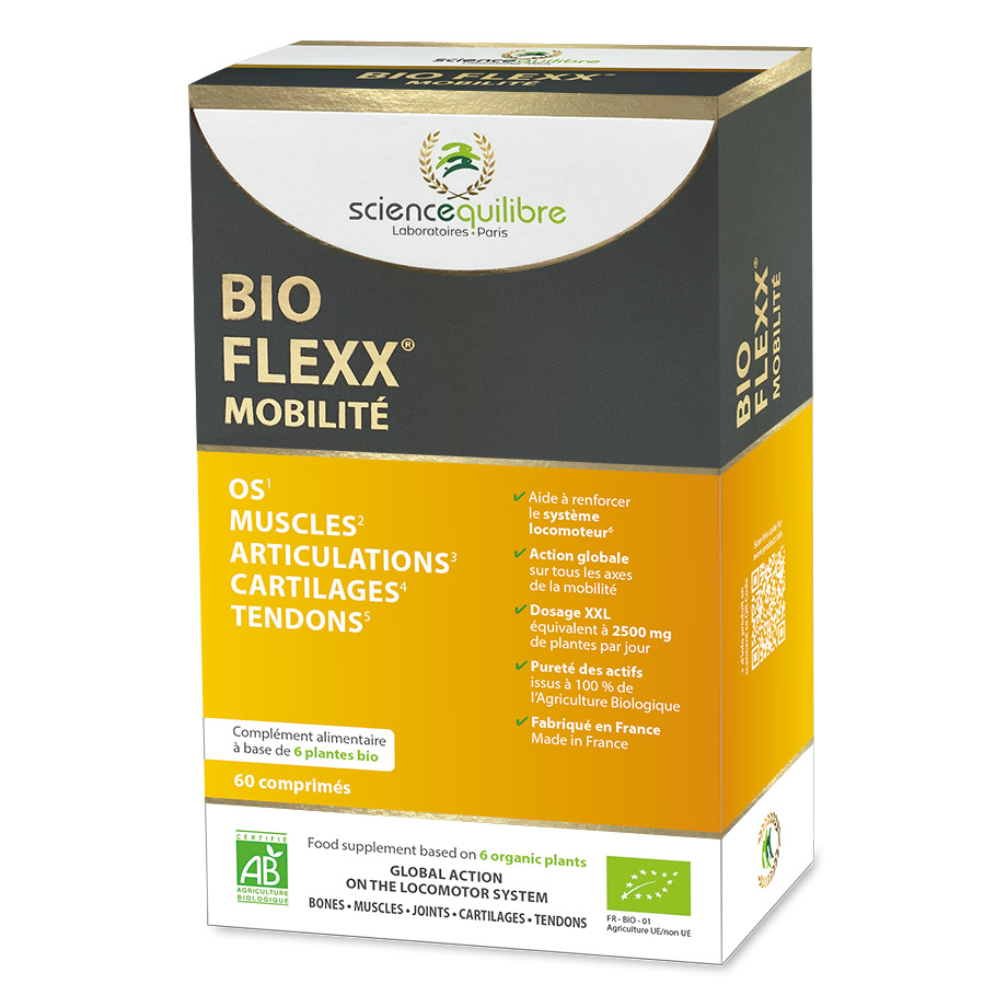 Compléments alimentaires BIO FLEXX mobilité