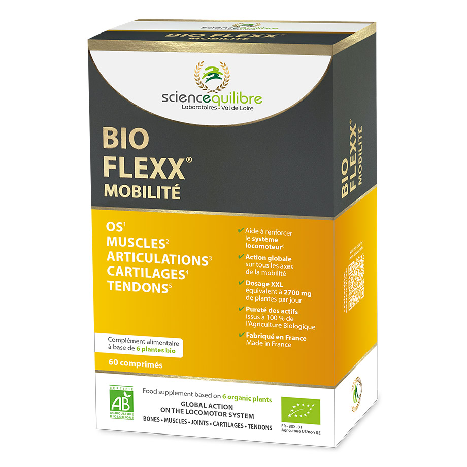 Compléments alimentaires BIO FLEXX mobilité