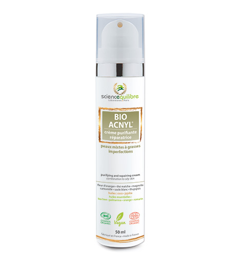 BIO ACNYL crème purifiante réparatrice