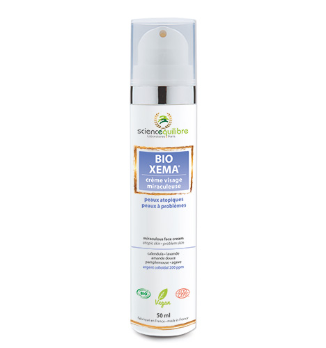 BIO XEMA CRÈME VISAGE MIRACULEUSE